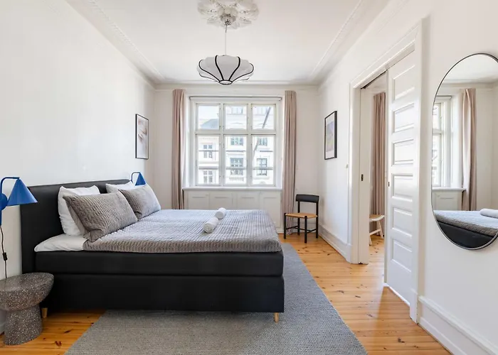 Spacious 3 Bedroom In Peaceful Area Kopenhagen