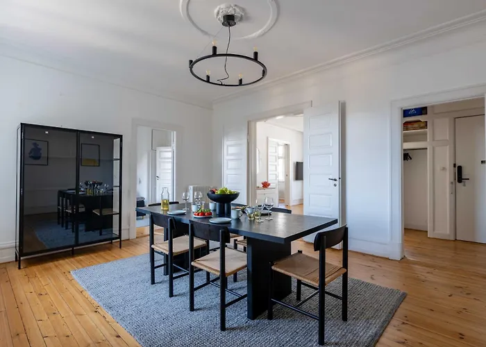 Spacious 3 Bedroom In Peaceful Area Kopenhagen