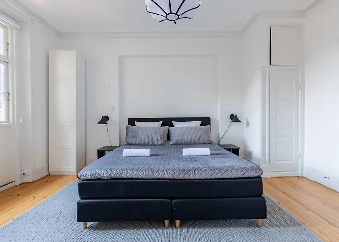 Spacious 3 Bedroom In Peaceful Area Apartment Kopenhagen